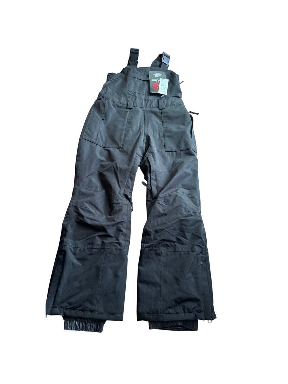 Turbine Drifter Insulated Snow Bib Pants, size youth small NWT